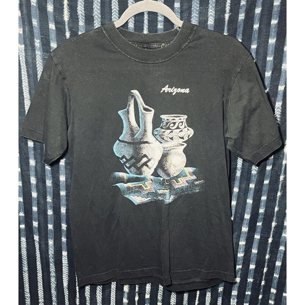 Vintage Arizona pottery tee